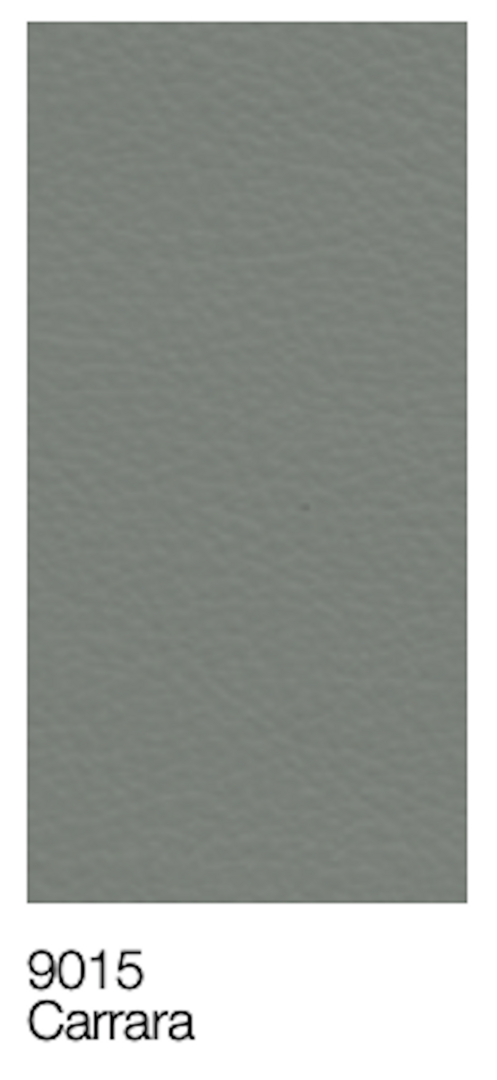 Lapalma Lab Hocker mit Rückenlehne - Softleder Grau