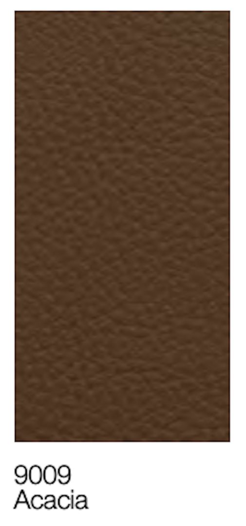 Lapalma Lab Hocker mit Rückenlehne - Softleder Dunkelbraun