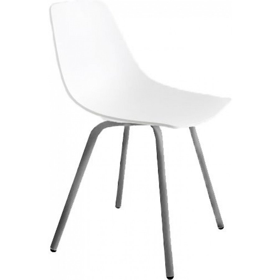 Lapalma Miunn S161 Stuhl Matt Verchromt