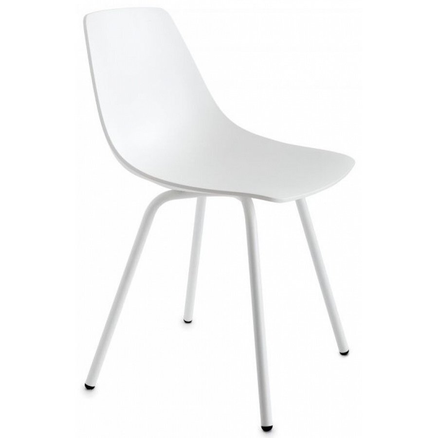 Lapalma Miunn S161 Stuhl Weiss Gestell