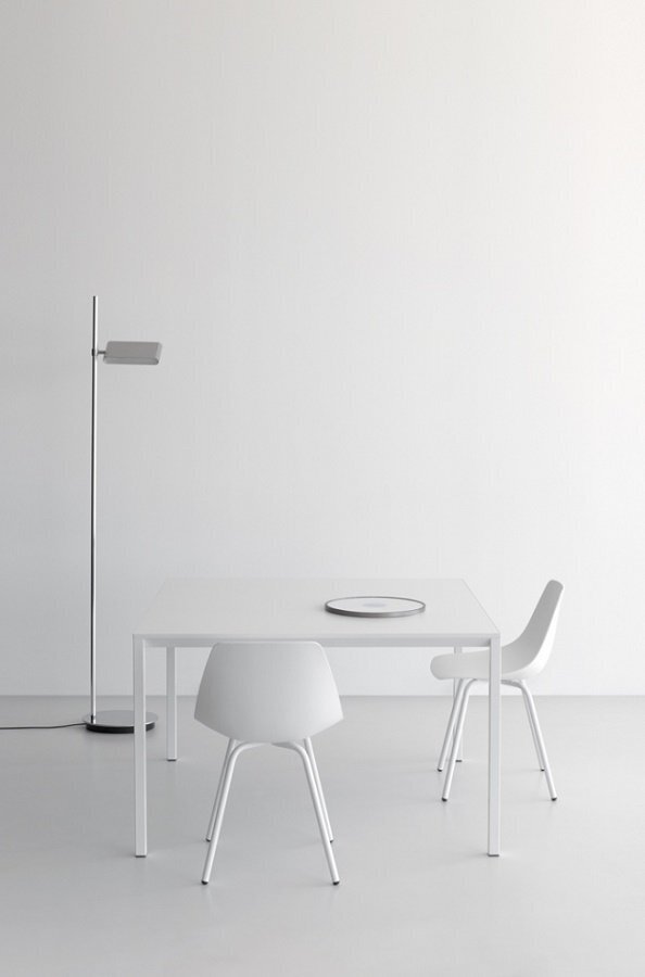 Lapalma Miunn S161 Stuhl Weiss Gestell 