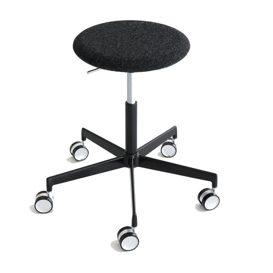 Lapalma Lab S72 Hocker Schwarz