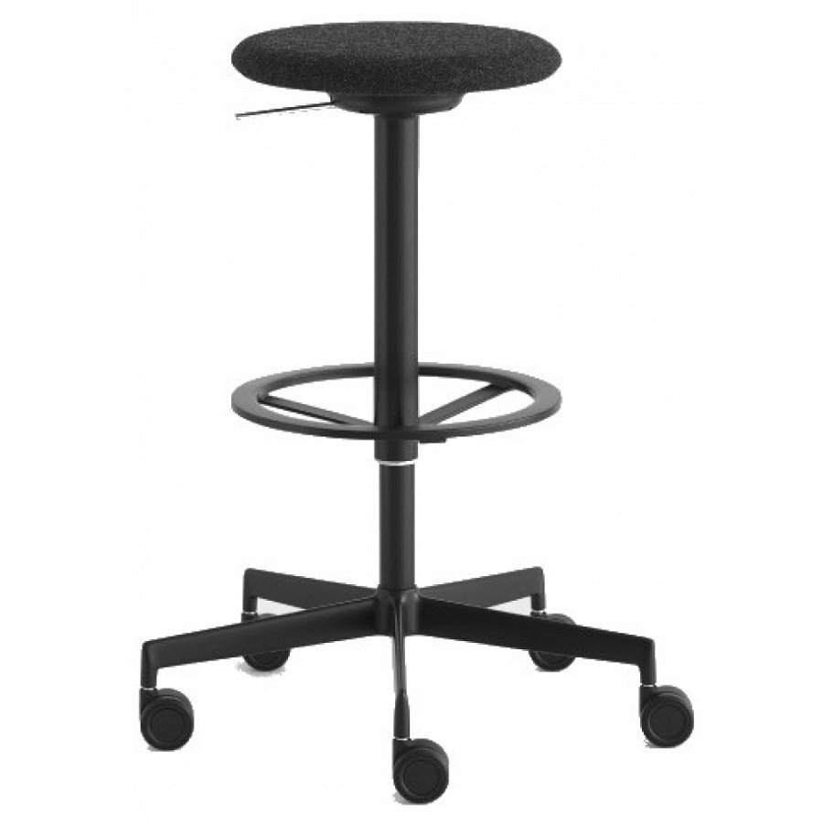 Lapalma Lab S73 Hocker Schwarz