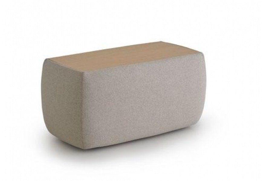 Lapalma Plus Sofa Tischmodul - Valencia 1020 (Kunstleder Elfenbein)