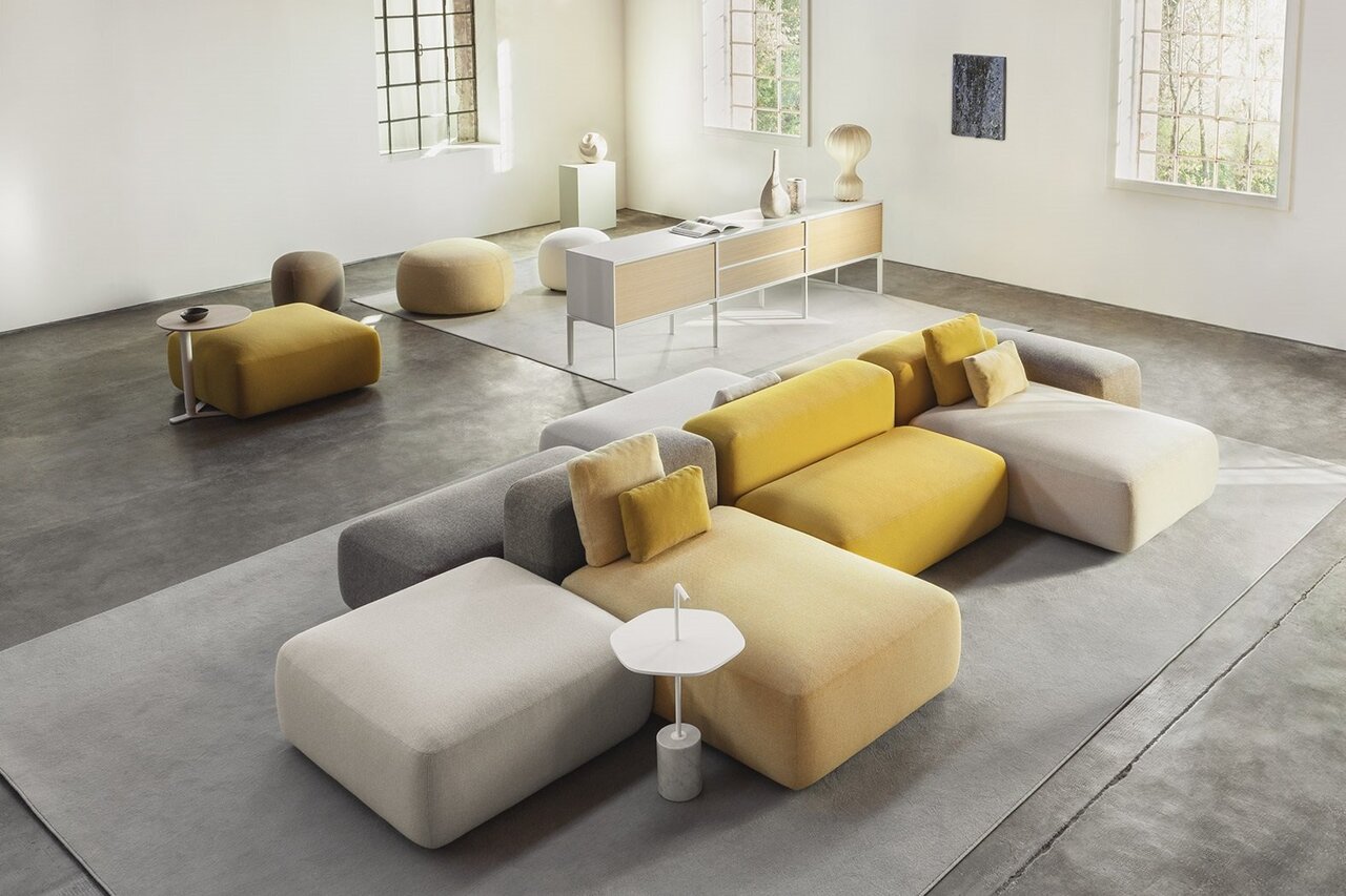Lapalma Plus Sofa Tischmodul