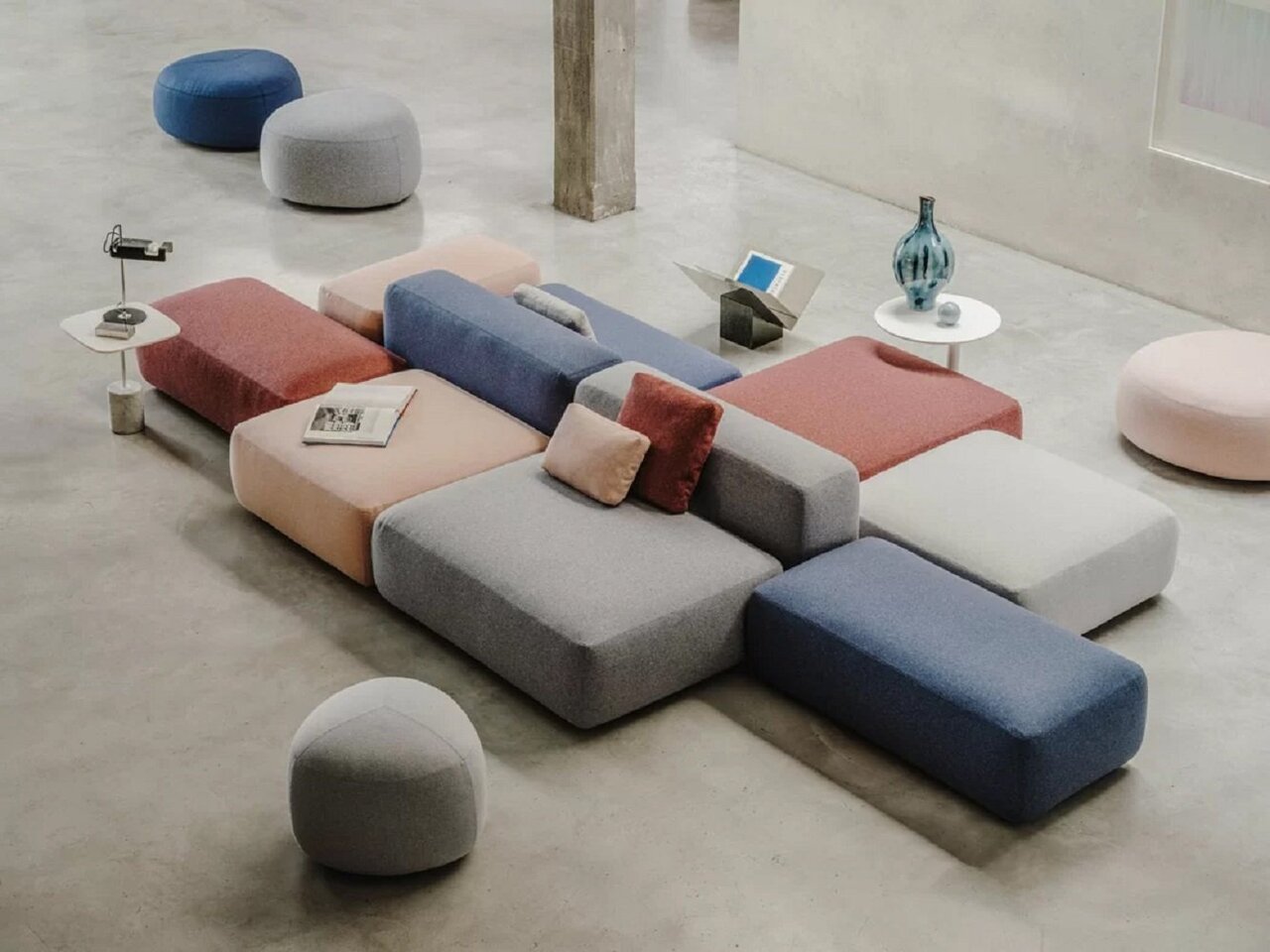Lapalma Plus Sofa Tischmodul