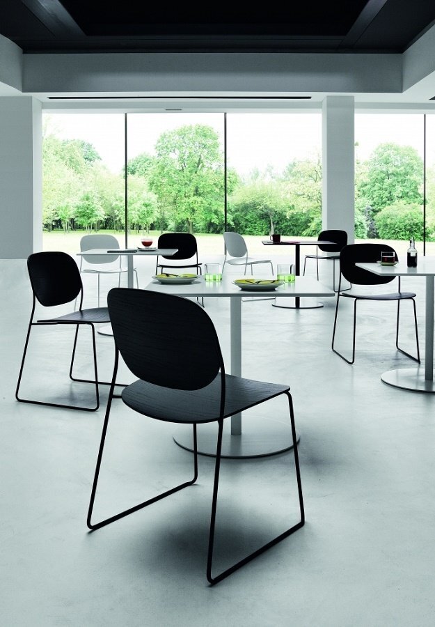 Lapalma Brio Tisch Eckig 60X60 cm / 72-102  cm