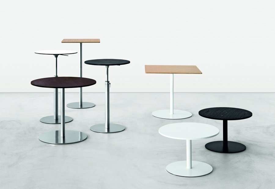 Lapalma Brio Tisch Eckig 80x80 cm - 107 cm