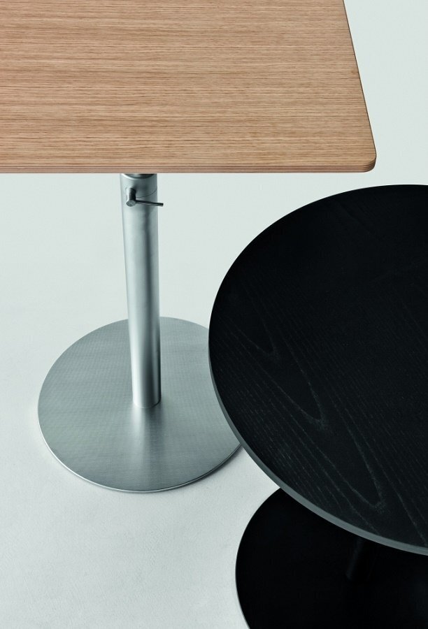 Lapalma Brio Tisch Eckig 80x80 cm - 107 cm