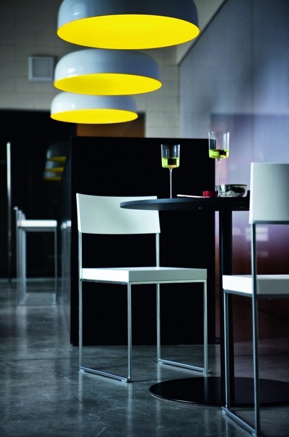 Lapalma Brio Tisch Rund 80 cm - 69 cm