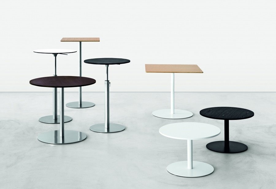 Lapalma Brio Tisch Rund 80 cm - 107 cm