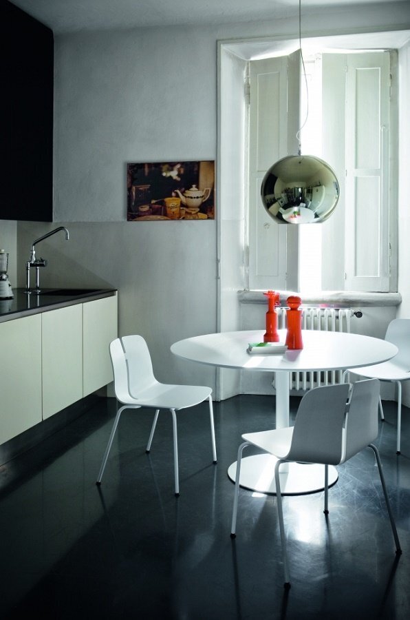 Lapalma Rondo Tisch Rund - 90 cm - Fixe Hohe
