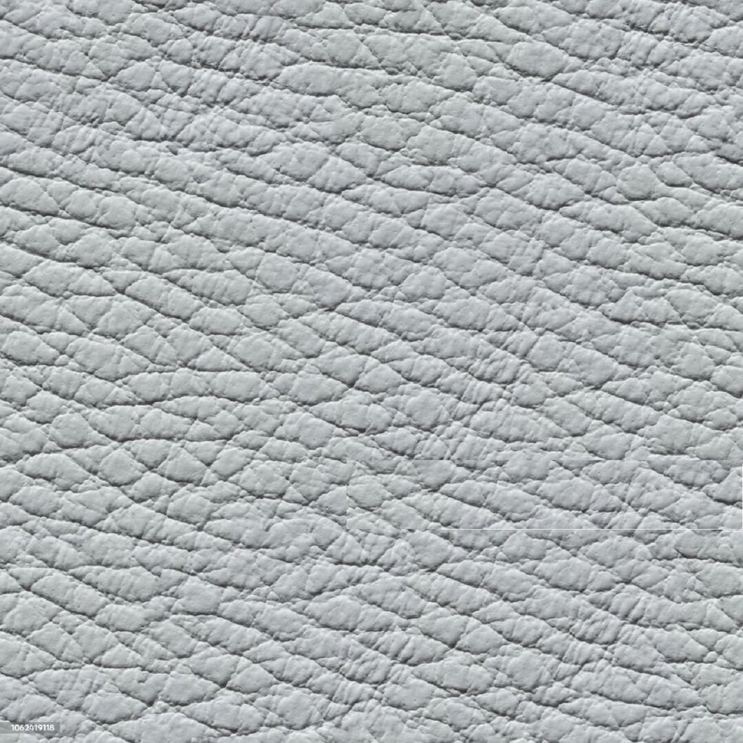 La Palma Cut Stuhl Kreuzfuss - Softleder-9022 Grau