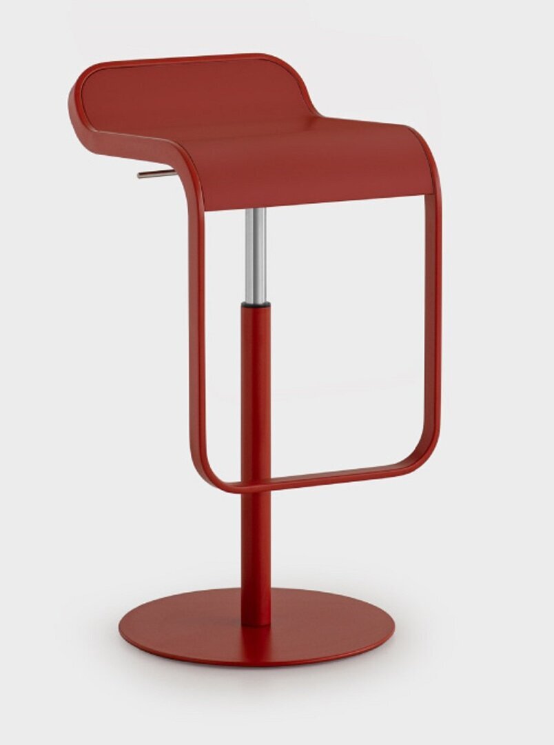Lapalma Lem 55-67 Hocker / Barhocker - Pulverlackiert - 22 Mattone