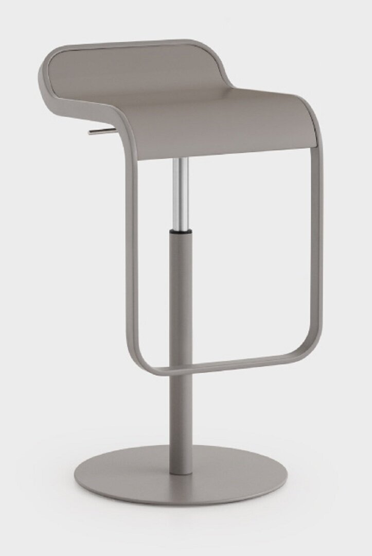 Lapalma Lem 55-67 Hocker / Barhocker - Pulverlackiert - 25 Tortora
