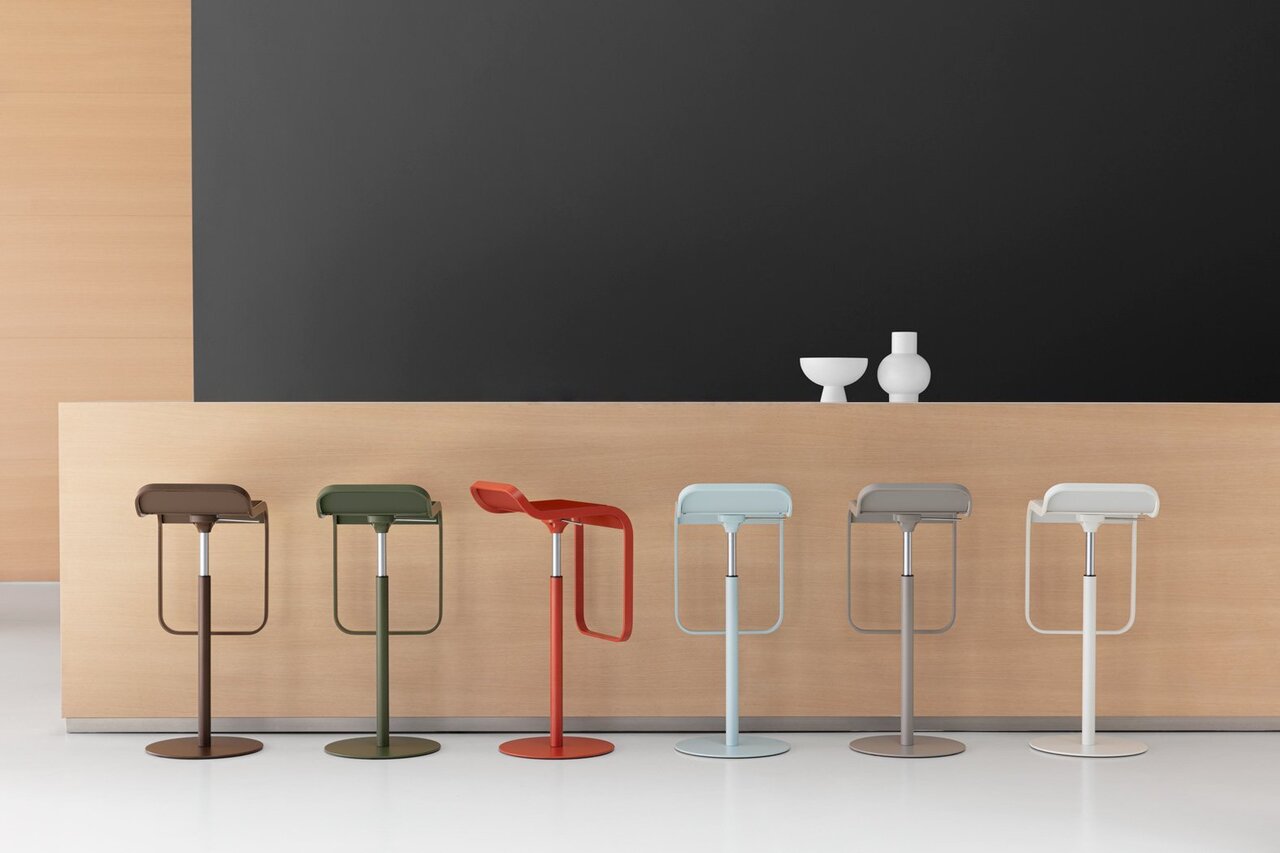 Lapalma Lem 55-67 Hocker / Barhocker
