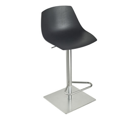 Lapalma Miunn Hocker - Baydur® Schwarz
