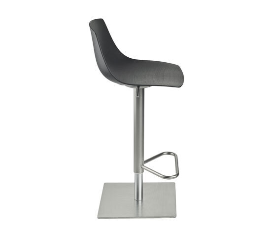 Lapalma Miunn Hocker - Baydur® Schwarz