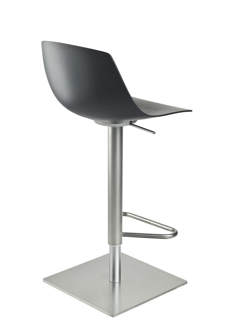 Lapalma Miunn Hocker - Baydur® Schwarz
