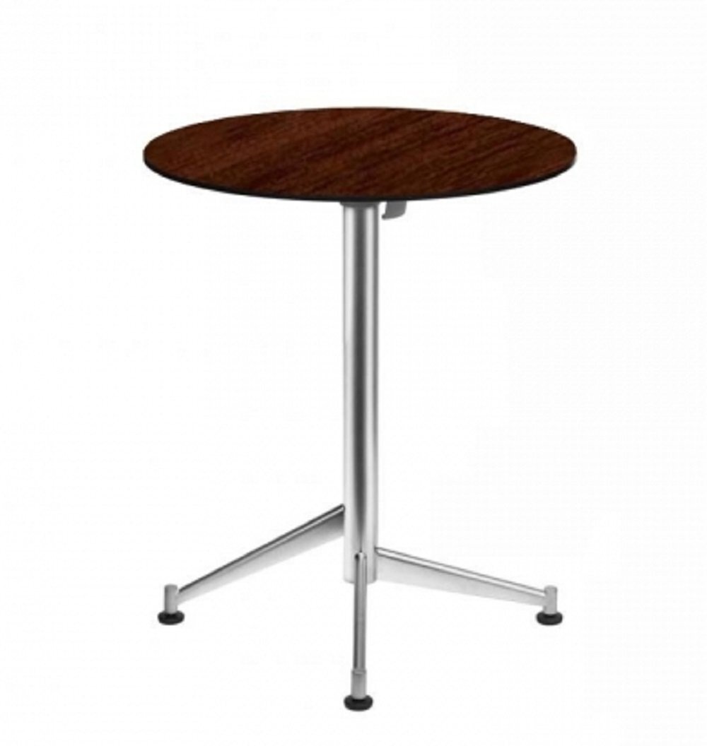 Lapalma Seltz Klapptisch rund - H72 cm Eiche Dunkel Nussbaum Gebeizt