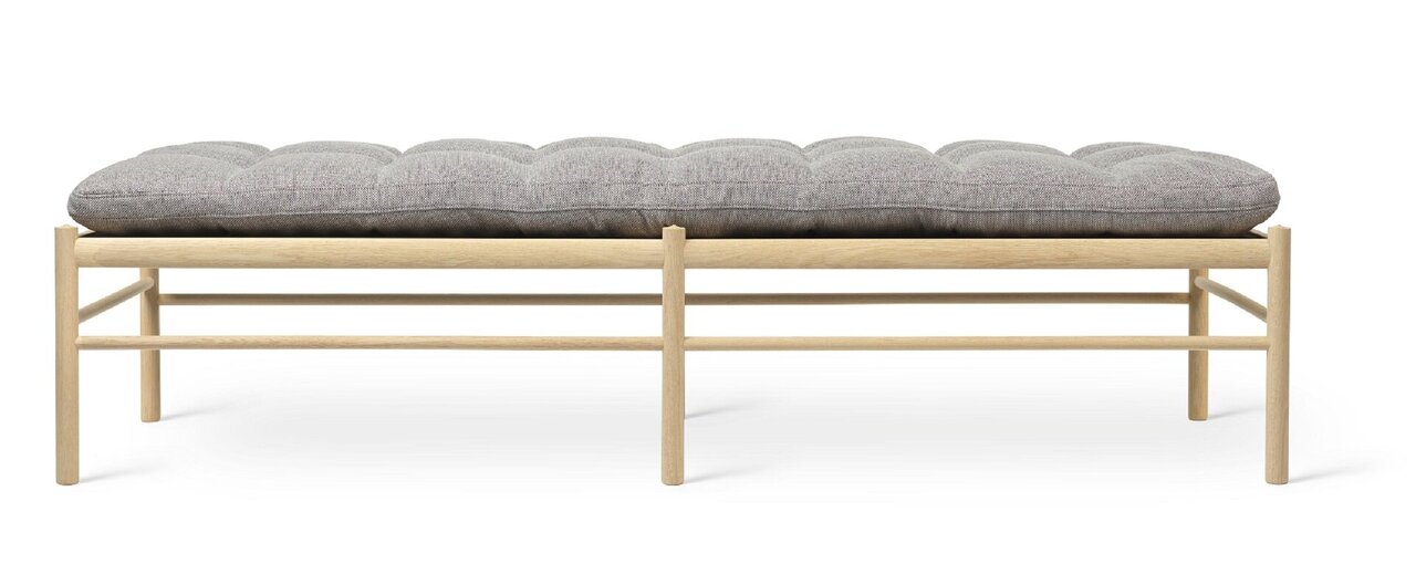 Carl Hansen & Søn OW150 Daybed mit Textilbezug - Re-Wool 0108