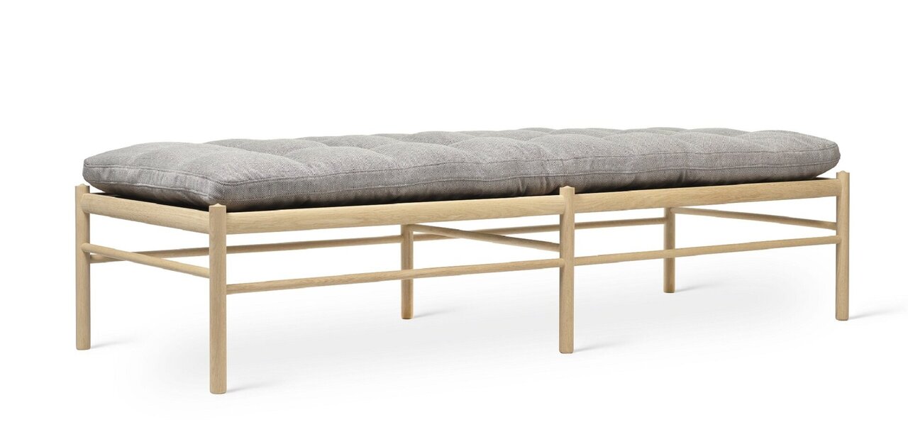 Carl Hansen & Søn OW150 Daybed mit Textilbezug - Re-Wool 0108