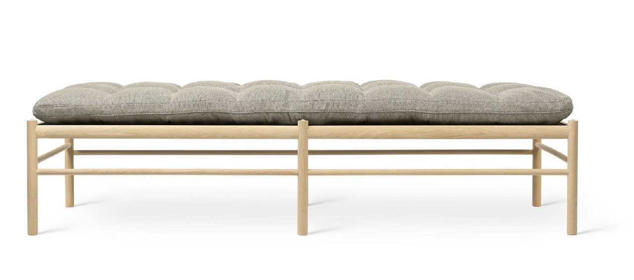 Carl Hansen & Søn OW150 Daybed mit Textilbezug - Re-Wool 0218