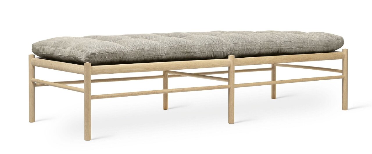 Carl Hansen & Søn OW150 Daybed mit Textilbezug - Re-Wool 0218