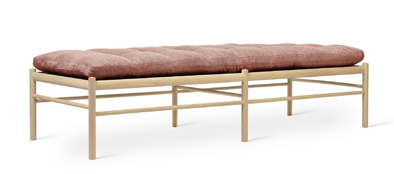 Carl Hansen & Søn OW150 Daybed mit Textilbezug - Re-Wool 0558