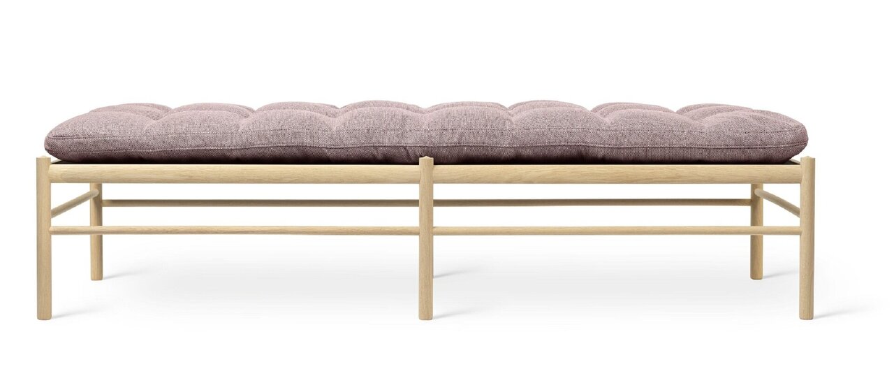 Carl Hansen & Søn OW150 Daybed mit Textilbezug - Re-Wool 0648