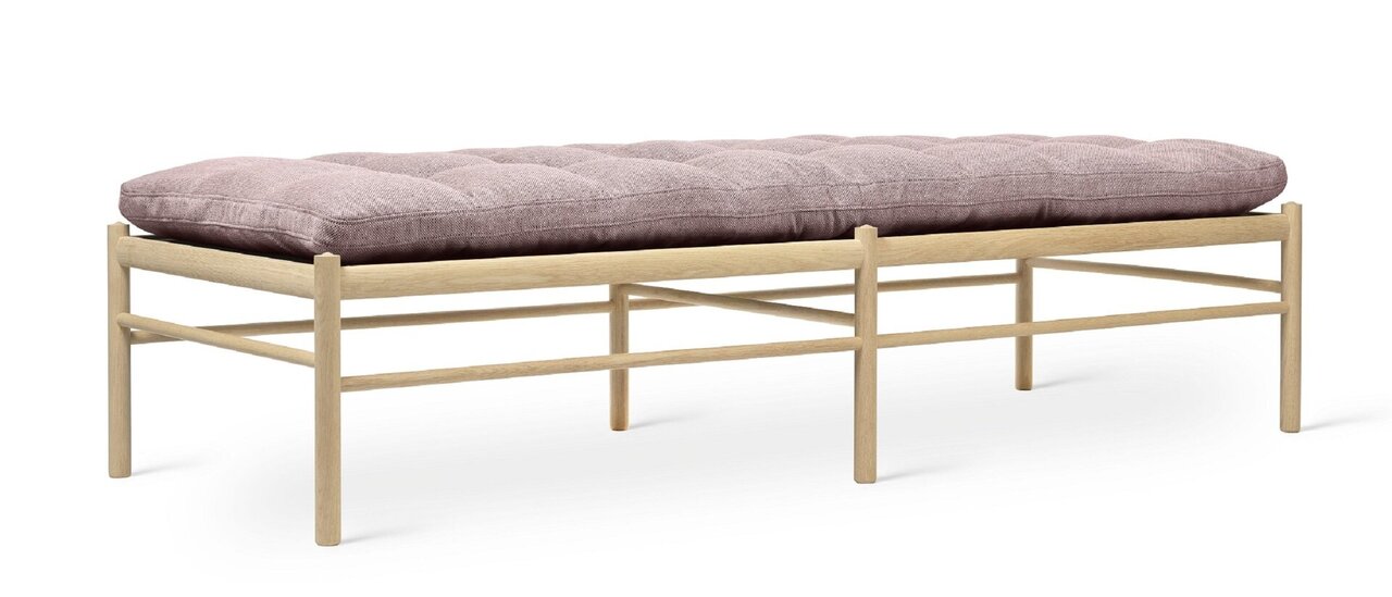 Carl Hansen & Søn OW150 Daybed mit Textilbezug - Re-Wool 0648
