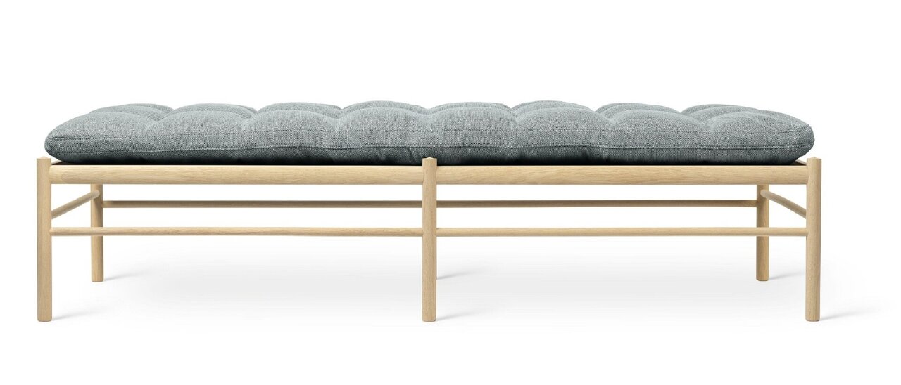 Carl Hansen & Søn OW150 Daybed mit Textilbezug - Re-Wool 0828