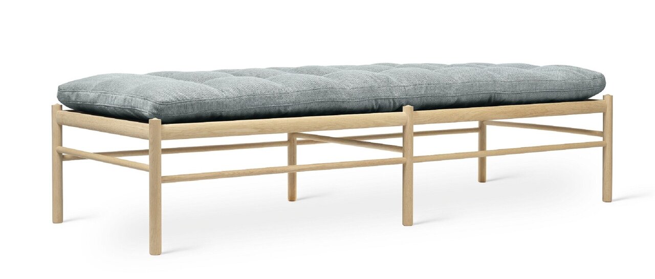 Carl Hansen & Søn OW150 Daybed mit Textilbezug - Re-Wool 0828