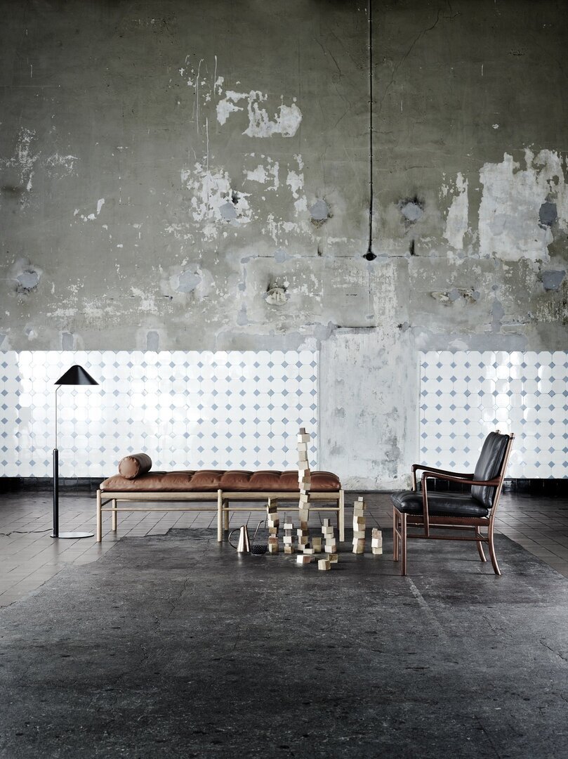 Carl Hansen & Søn OW150 Daybed mit Textilbezug