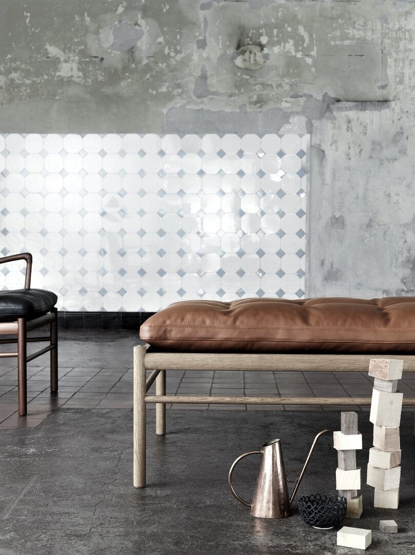 Carl Hansen & Søn OW150 Daybed mit Textilbezug