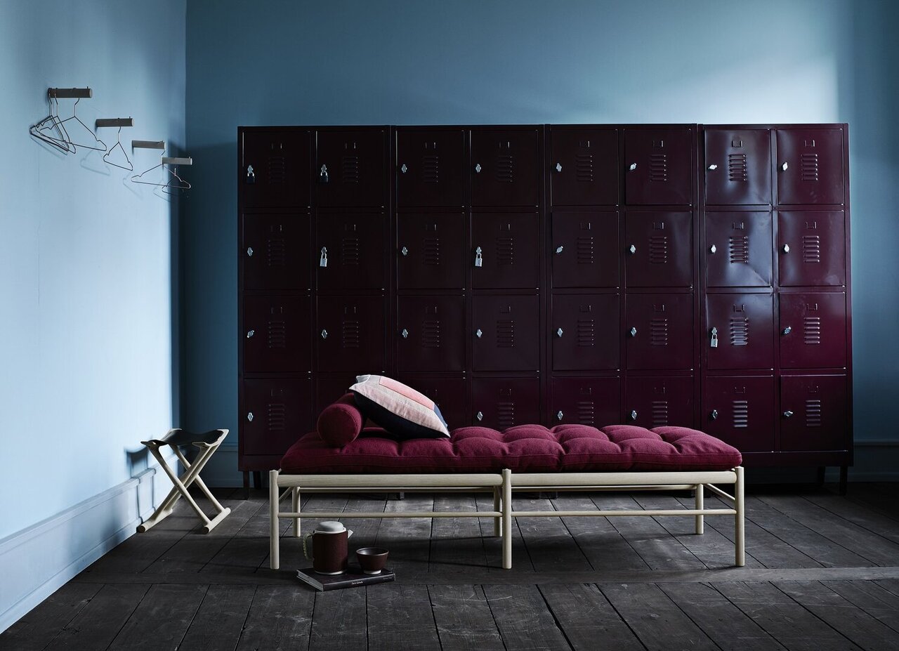 Carl Hansen & Søn OW150 Daybed mit Textilbezug