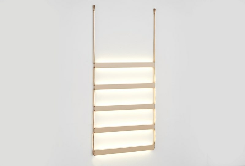 Woud Ladder Light 5