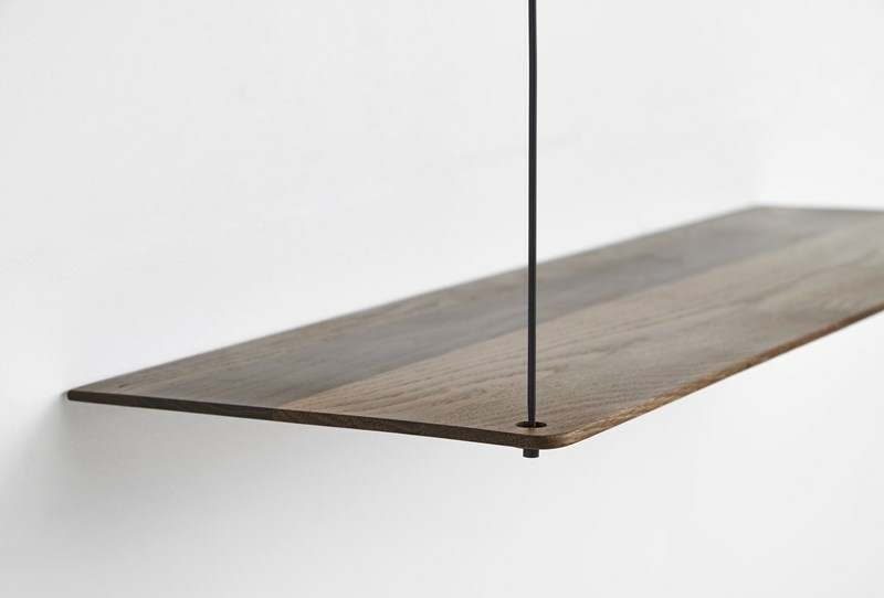 Woud Stedge Add-On - smoked oak