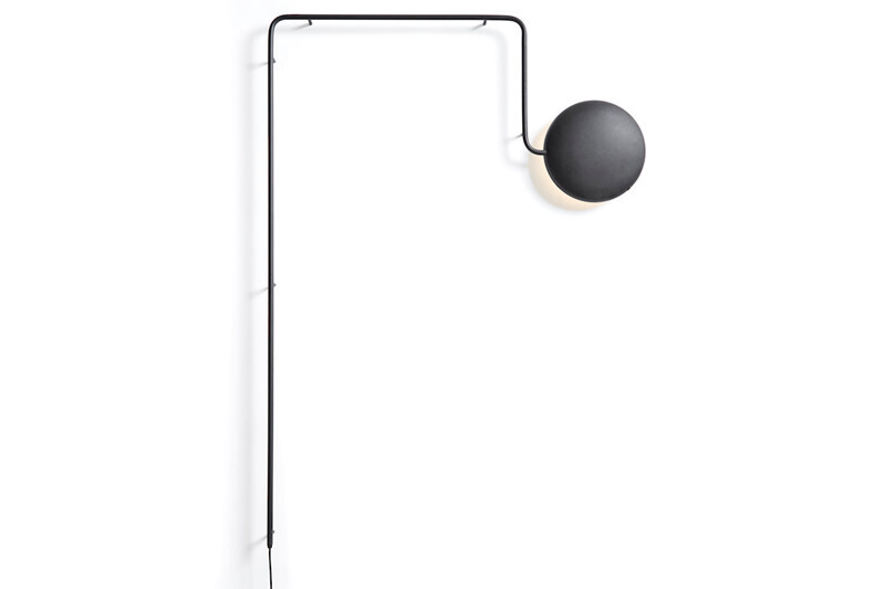 Woud Mercury Wall Lamp