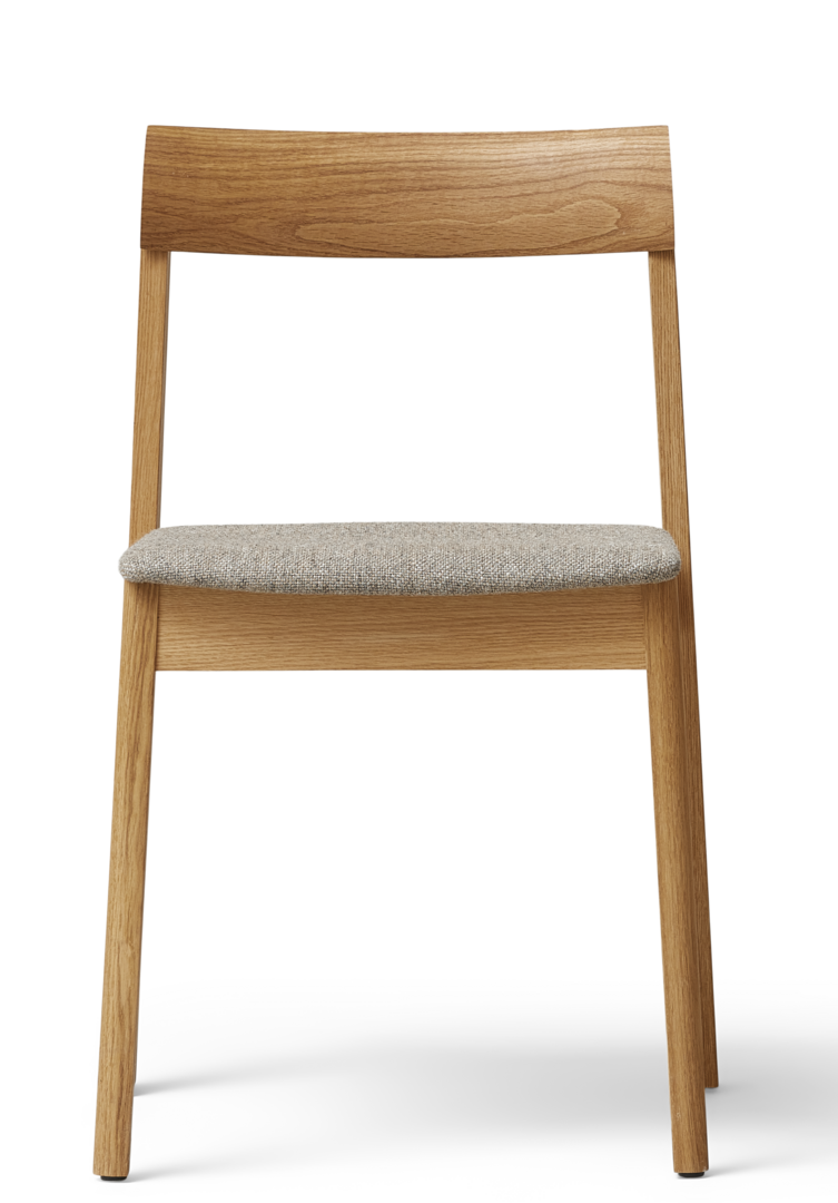 Form & Refine Blueprint Stuhl mit Sitzpolster 2er Set - Preis pro Stuhl - Eiche Natur Geölt