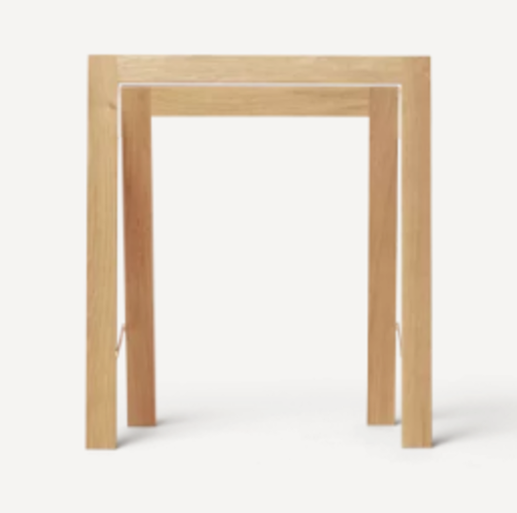 Form & Refine Austere Esstisch - Eiche Weiss Geölt