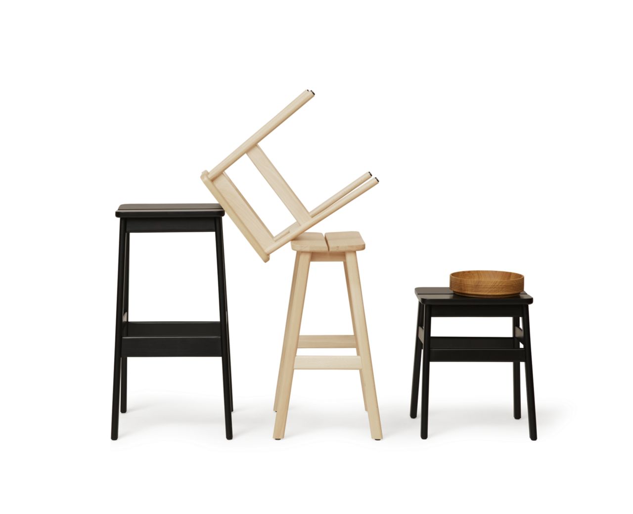 Form & Refine Angle Standard Hocker 45cm