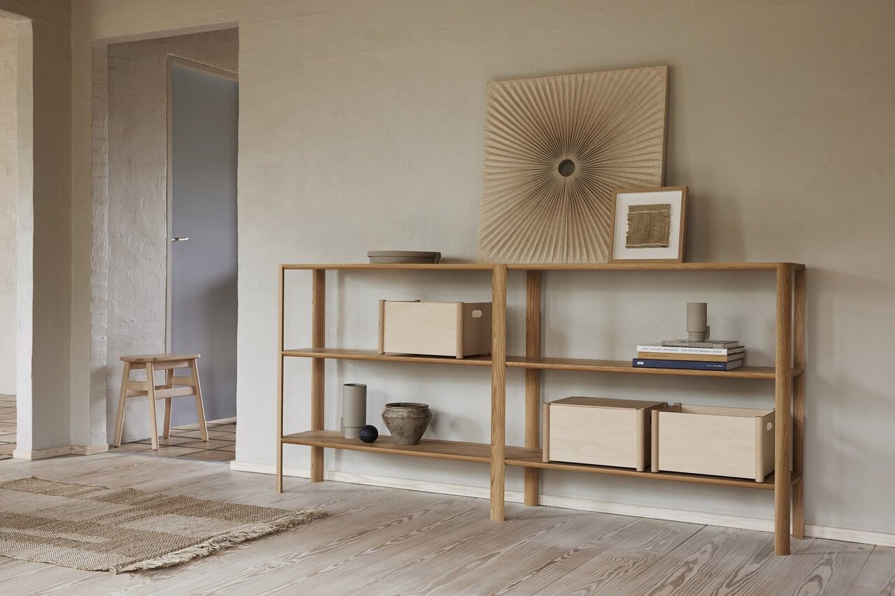 Form & Refine Angle Standard Hocker 45cm