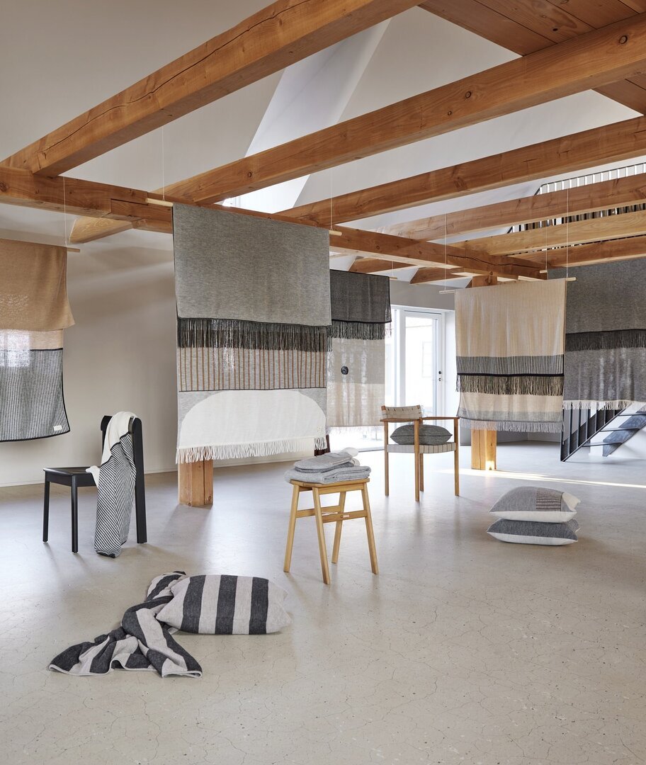 Form & Refine Aymara Alpaca Decke New Square 130 x 190cm