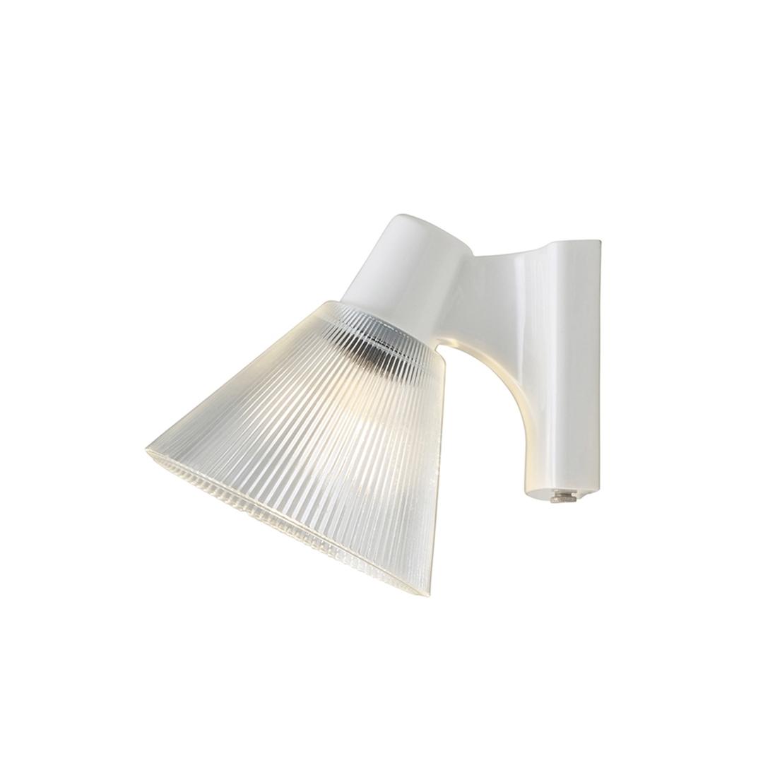 ORIGINAL BTC Minster 2 Prismatic Pitched Wall Light