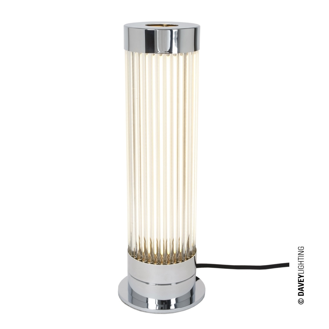 ORIGINAL BTC Pillar Table Light - Chrome