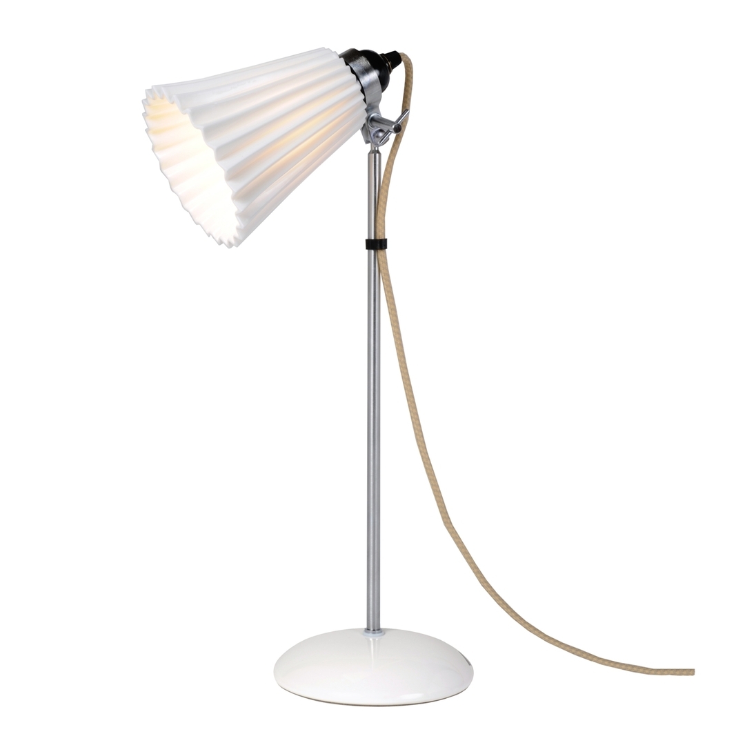 ORIGINAL BTC Hector Medium Pleat Table Light - Natural white