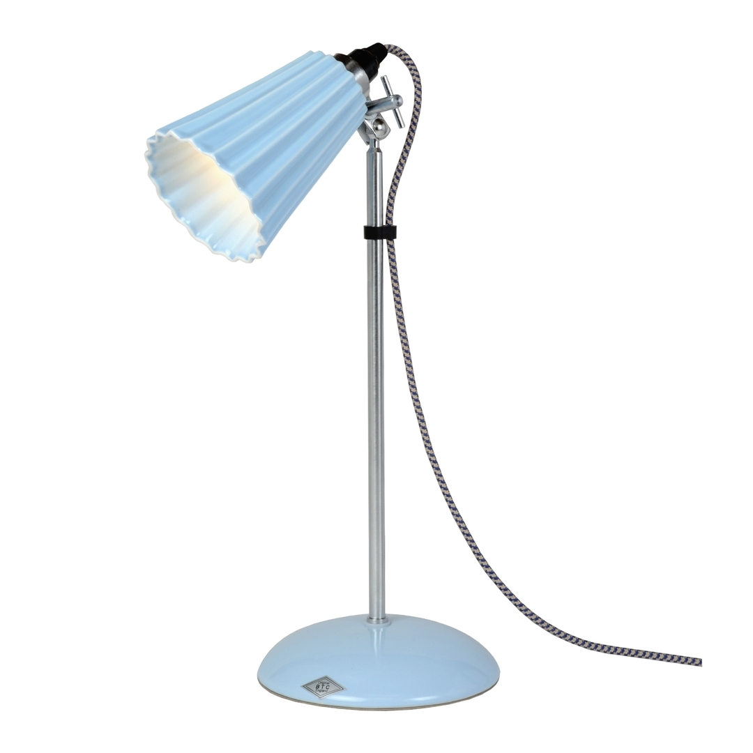 ORIGINAL BTC Hector Small Pleat Table Light - Light Blue
