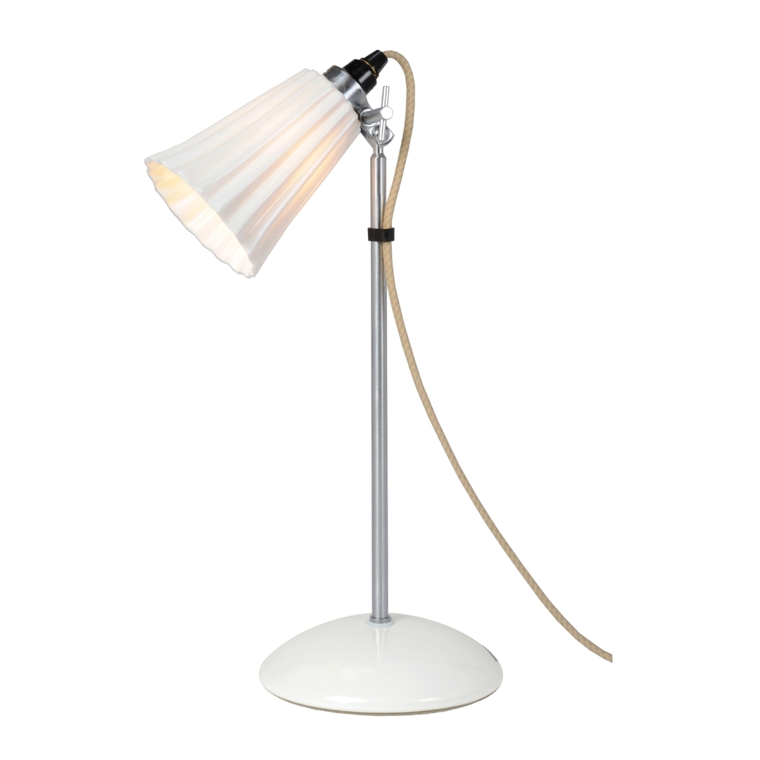ORIGINAL BTC Hector Small Pleat Table Light - Natural White