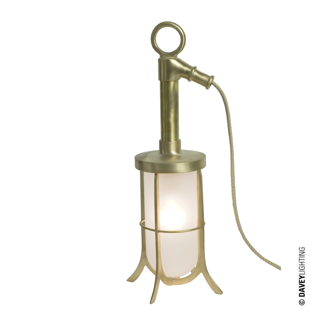 ORIGINAL BTC Ship's Well Glass Table